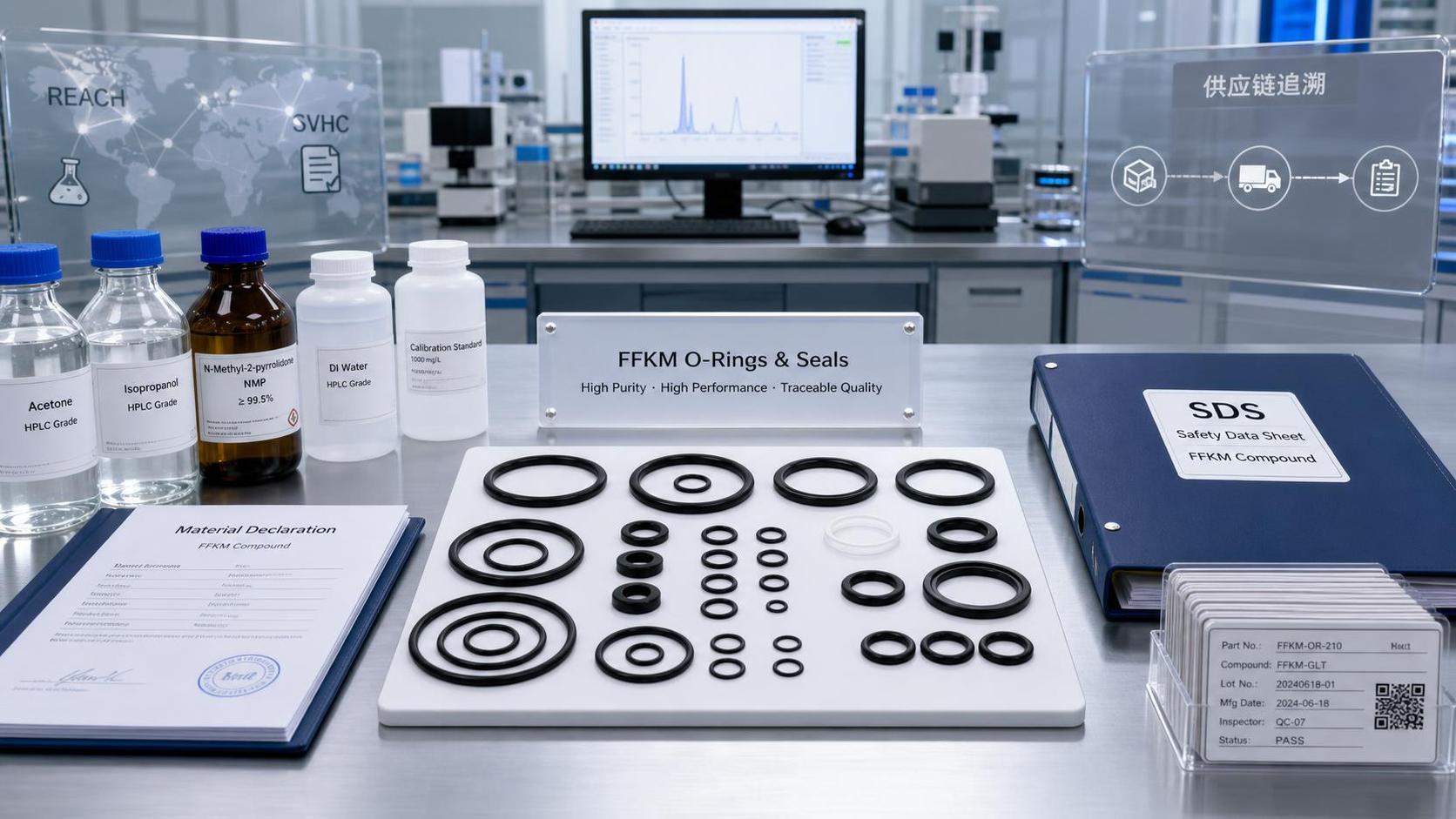 REACH SVHC Update Puts Key FFKM O-Ring Input Under Scrutiny REACH SVHC Update Puts Key FFKM O-Ring Input Under Scrutiny