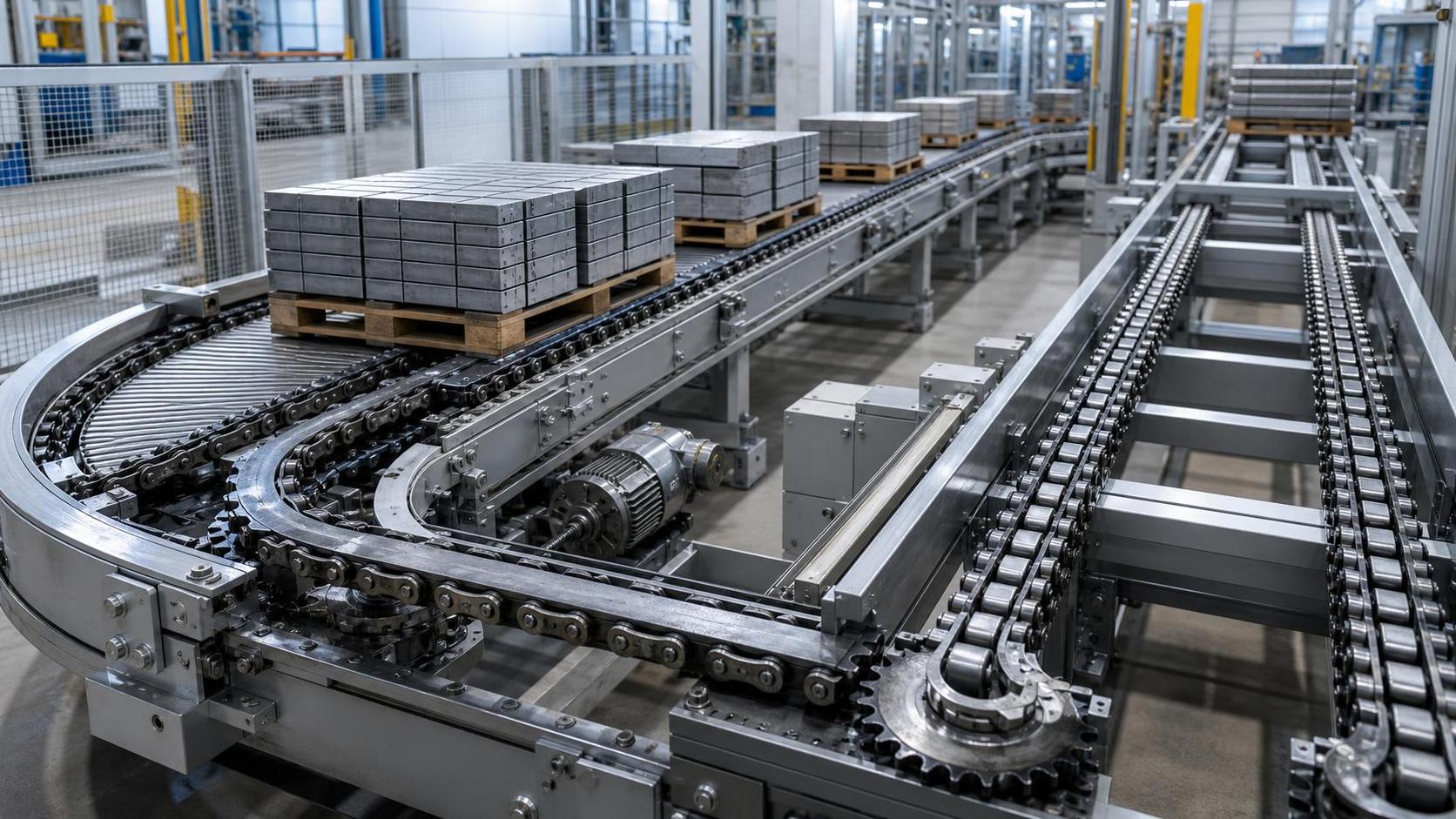 How to Choose Conveyor Chains for Load, Speed, and Wear Conditions