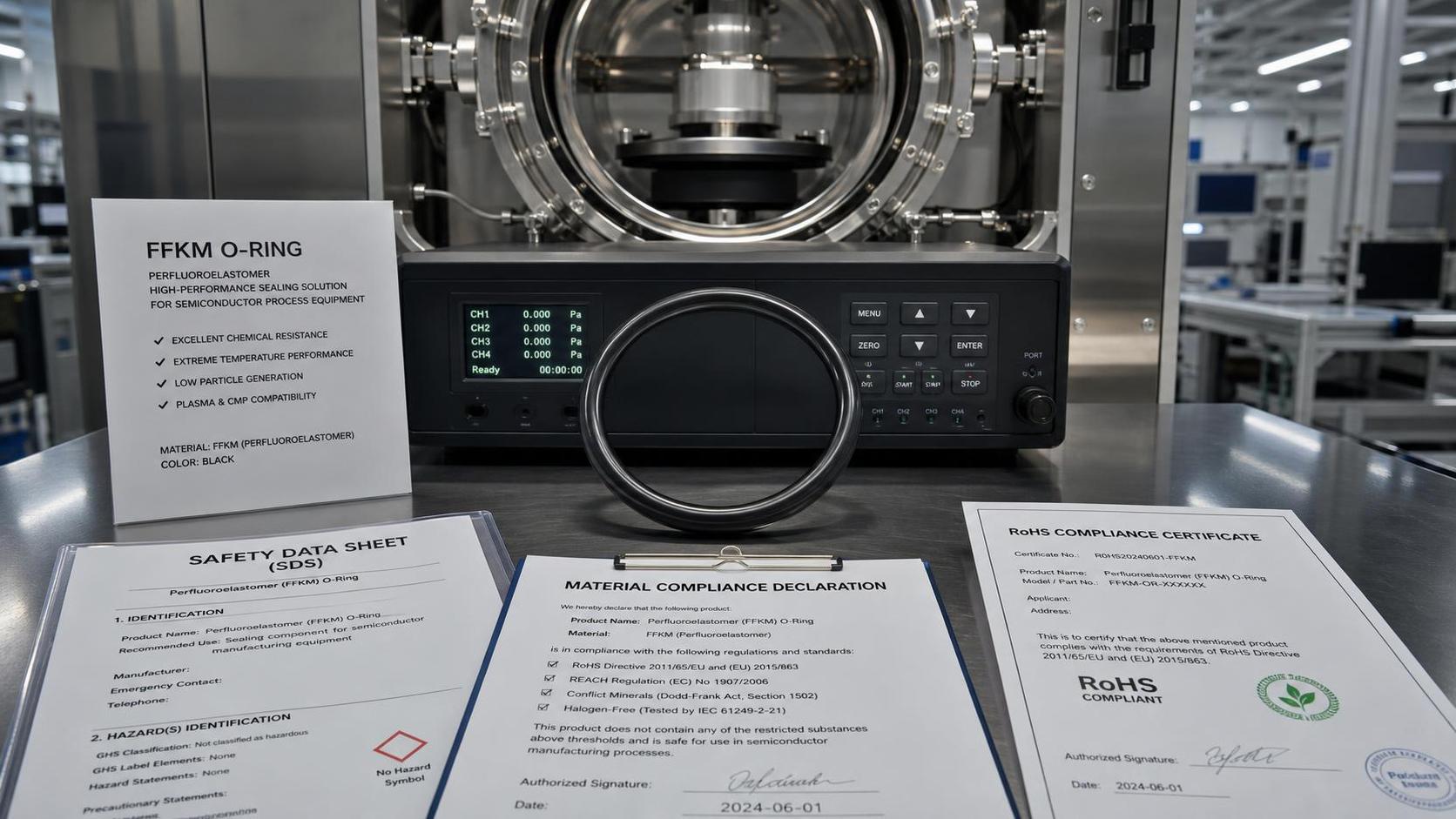 REACH SVHC Update Puts FFKM O-Ring Ingredient Under Scrutiny