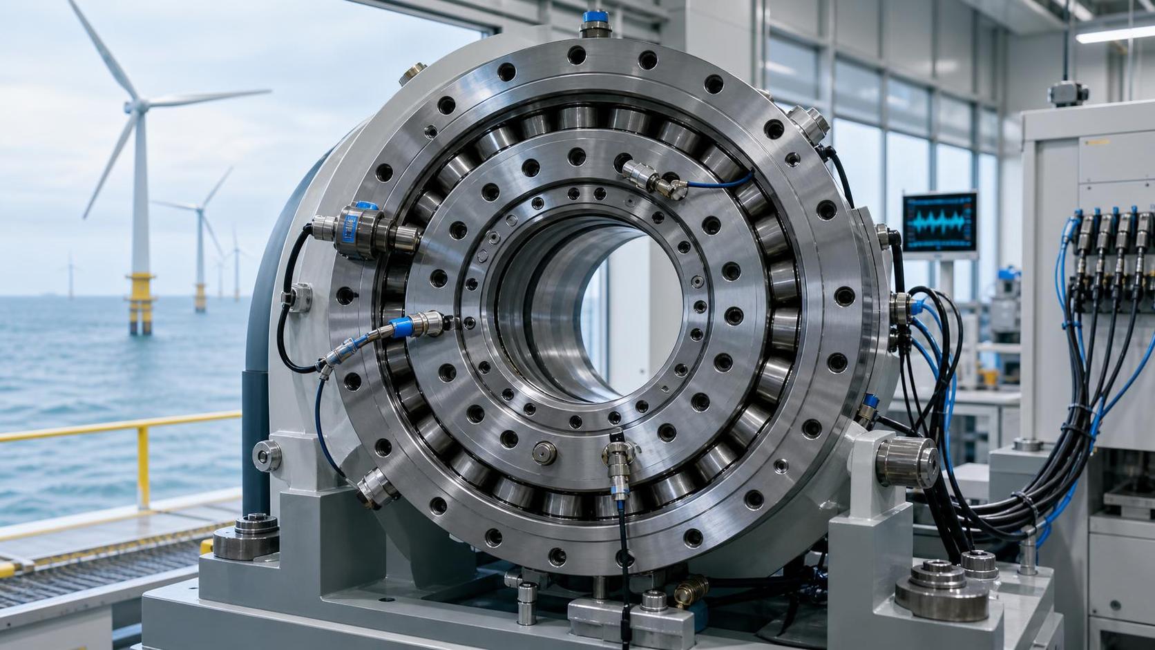 EU Tightens Certification for Wind Turbine Bearings