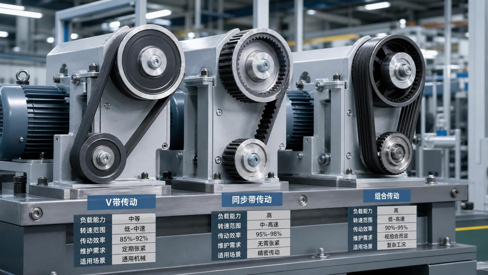 How to Choose Belt Drive Systems for Load, Speed, and Maintenance Needs
