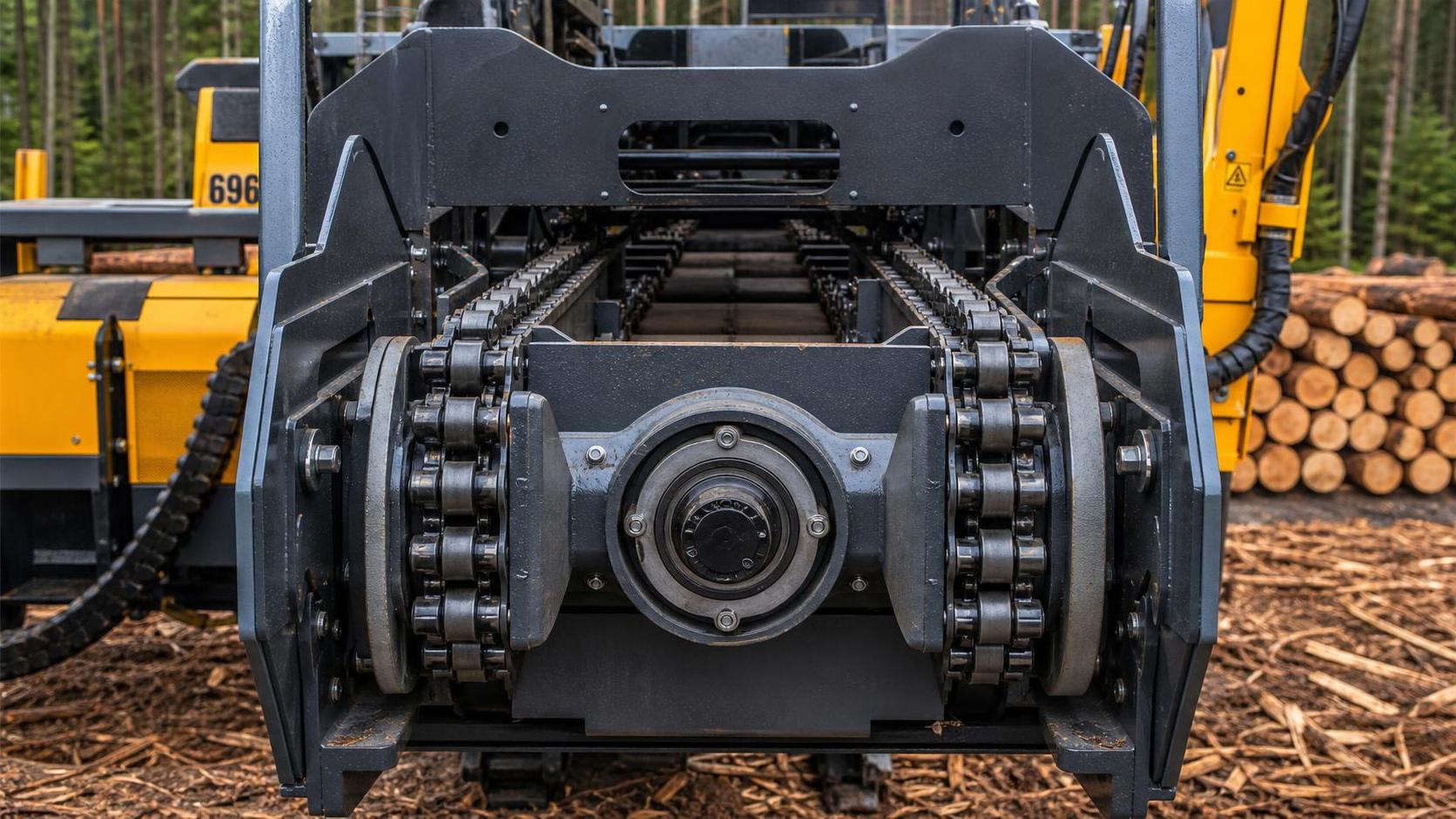 How Industrial Chain Applications Improve Reliability in Forestry Equipment