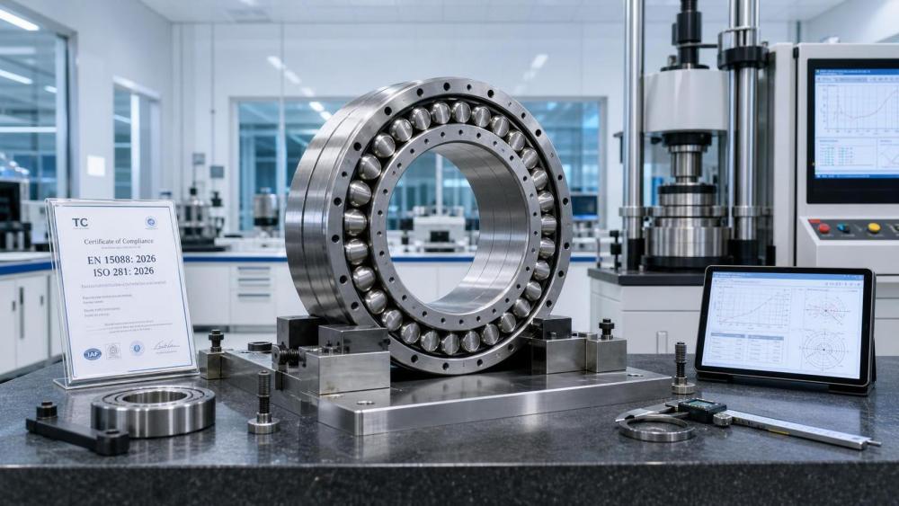 EU Tightens Wind Turbine Bearing Certification EU Tightens Wind Turbine Bearing Certification