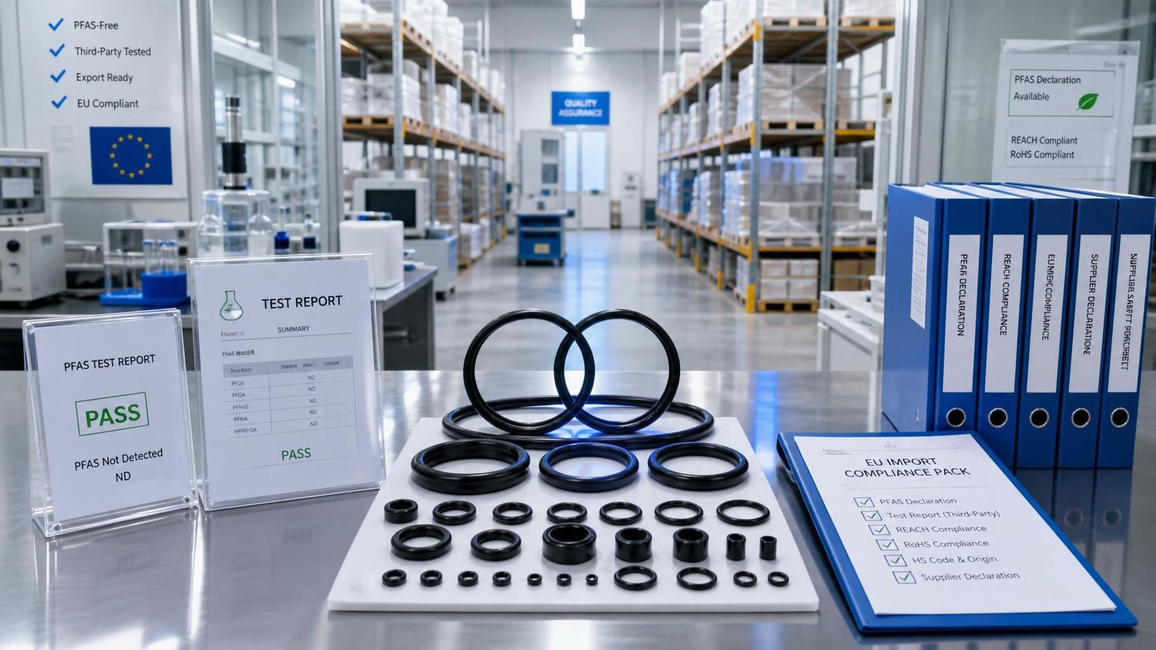 EU Rule EC 2026/1423 Tightens FFKM O-ring Imports