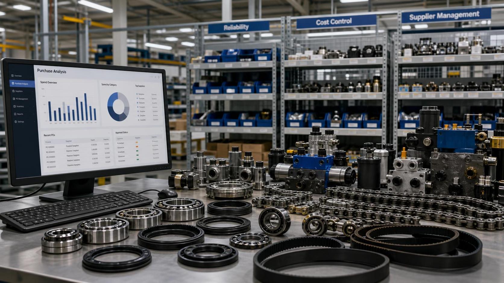 How to Evaluate an MRO Solutions Platform for Supplier Control and Cost Visibility