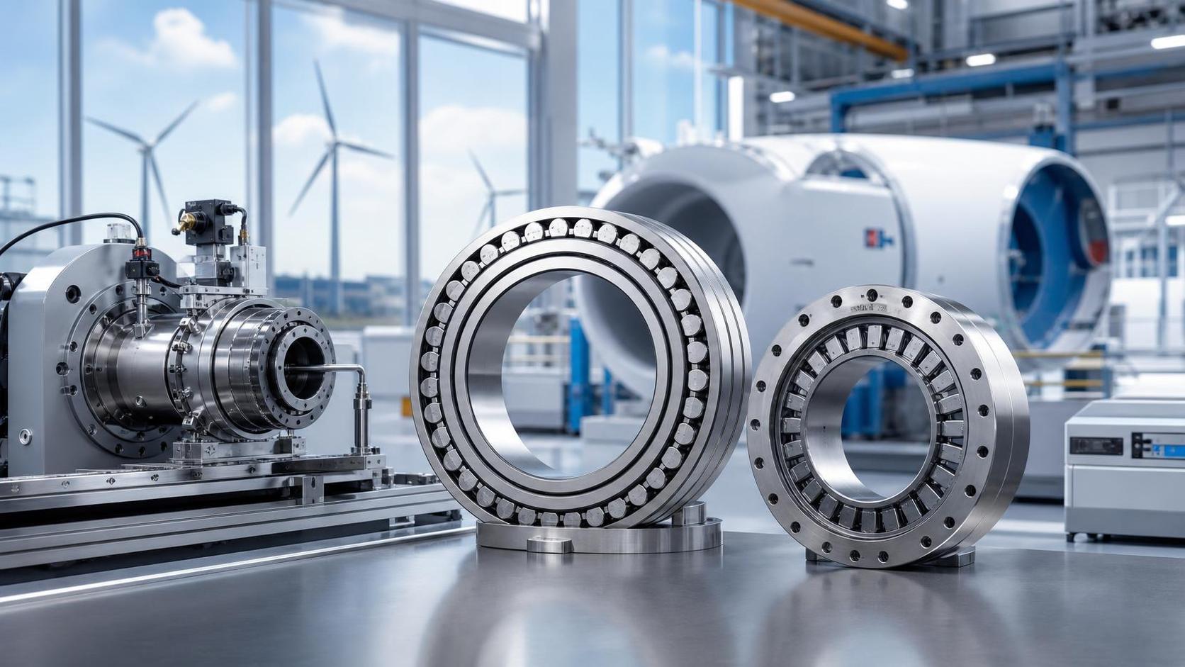 EU Revises EN 15088 for Wind Turbine Bearings