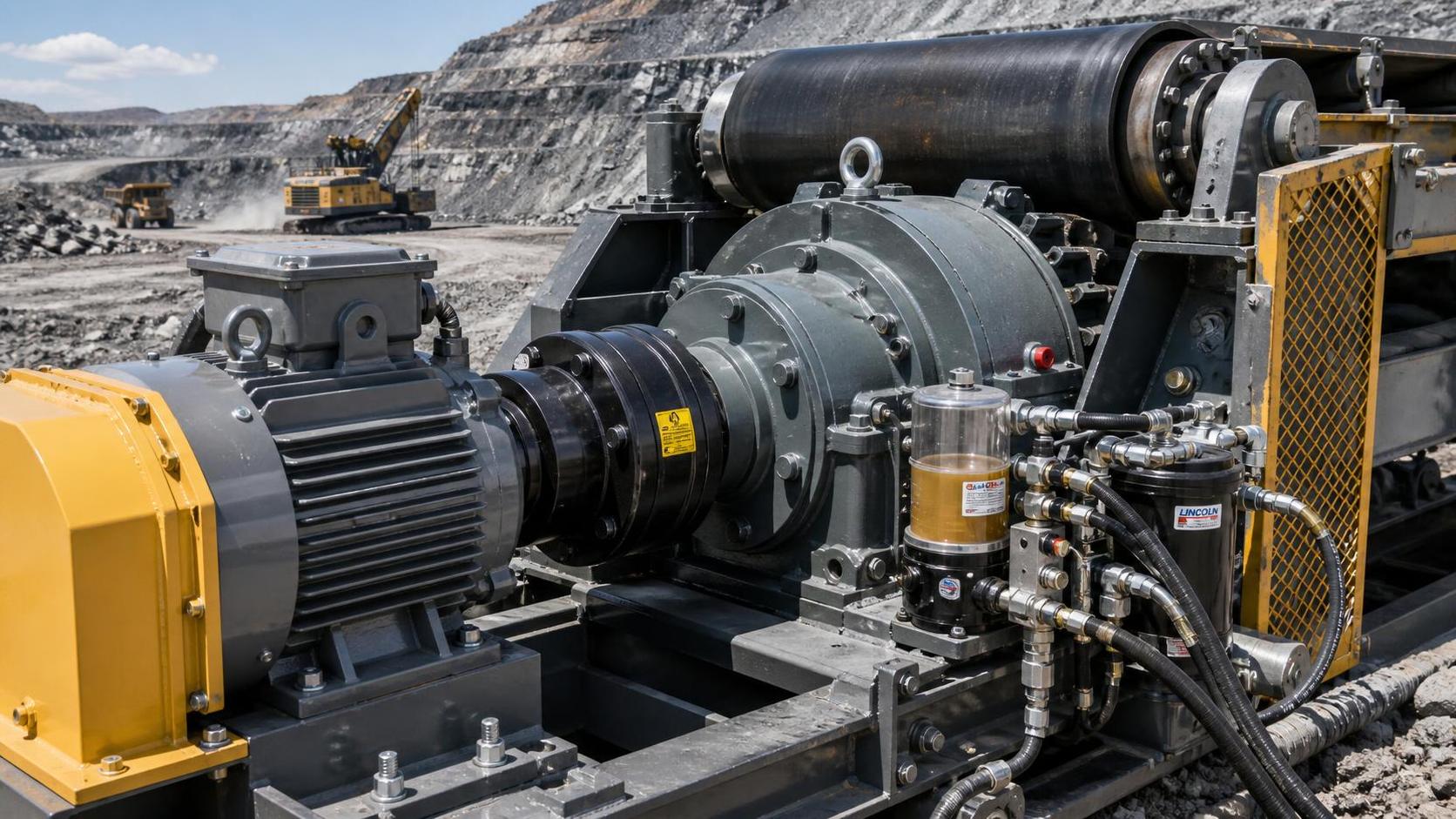 How to Reduce Downtime Caused by Open Pit Mining Machinery Components Failures
