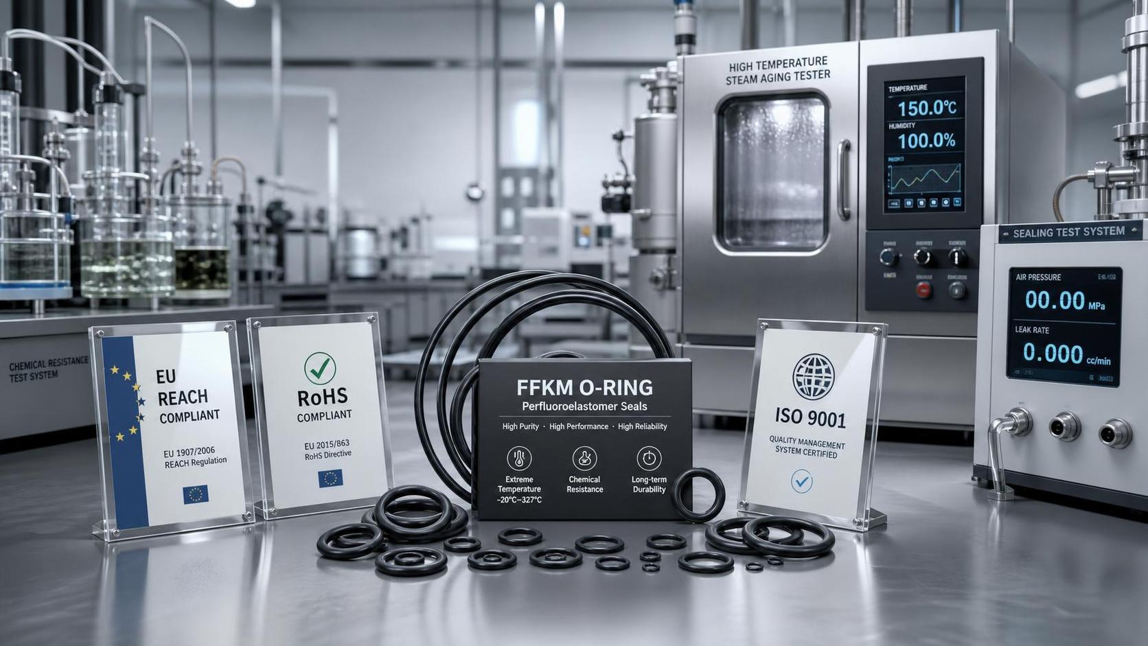 EU Rule Tightens FFKM O-Ring Aging Certification