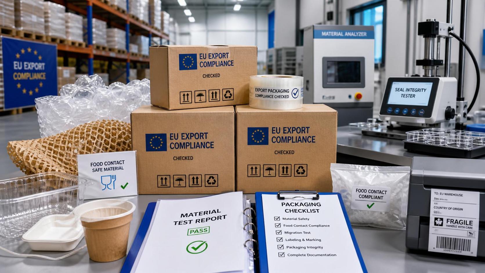EU PPWR Takes Effect as Mandatory Rule for Export Packaging EU PPWR Takes Effect as Mandatory Rule for Export Packaging