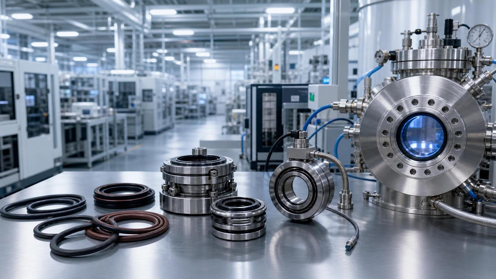 China Halts Helium Exports, Pressuring Bearings and Sensor Seal Supply Chains China Halts Helium Exports, Pressuring Bearings and Sensor Seal Supply Chains