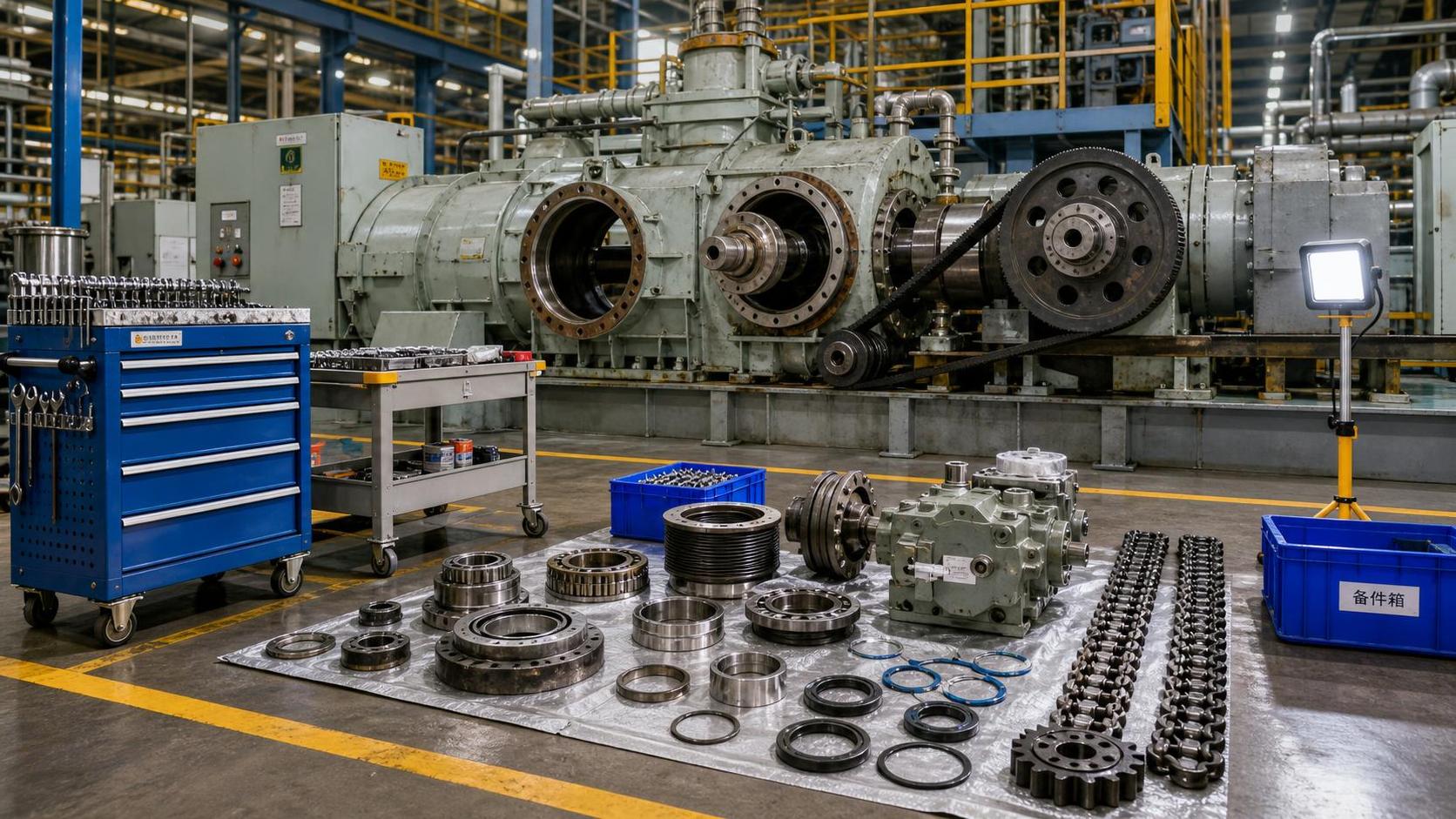 How shutdown scheduling improves equipment maintenance planning
