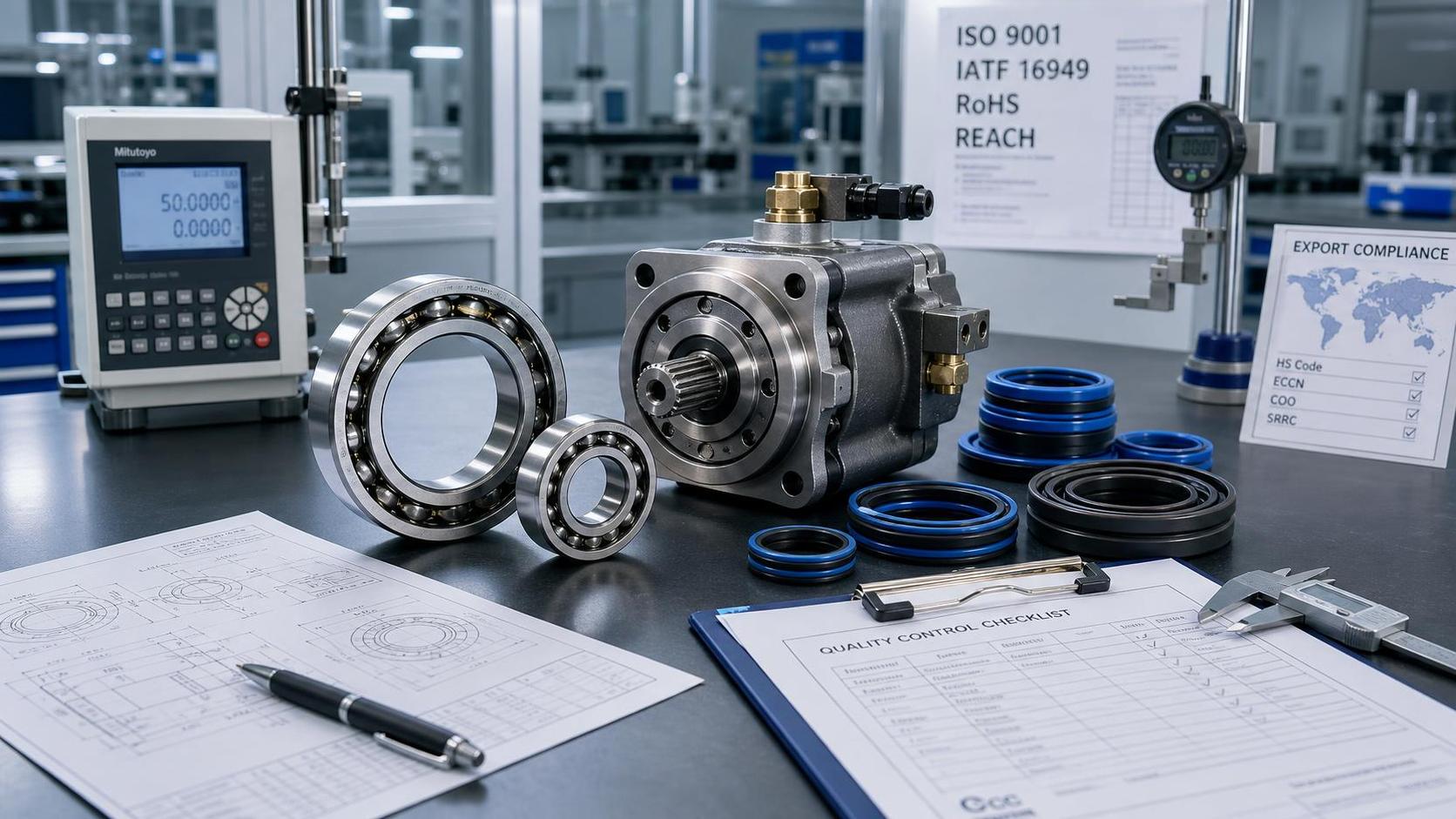 ITC Narrows 337 Probe on Off-Road Parts to Bearing and Hydraulic Patent Claims