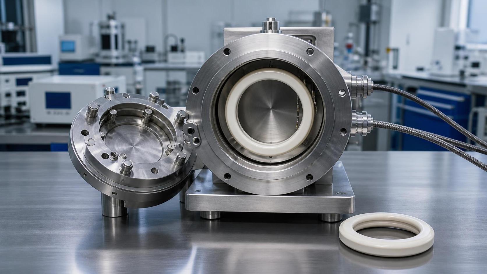 Which sealing material properties matter most in high-temperature service