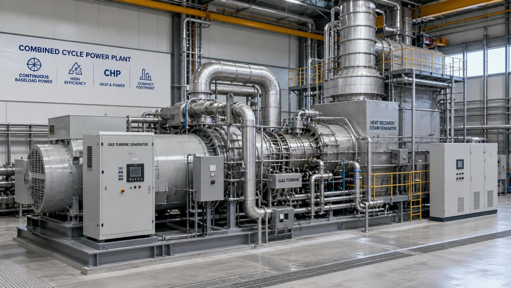 When a Gas Turbine Fits Better Than Reciprocating Power for On-Site Generation