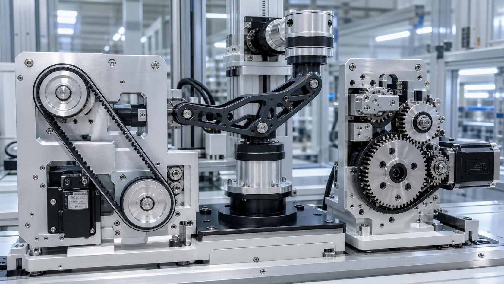 When timing belt drives for robotics make sense over gear drives