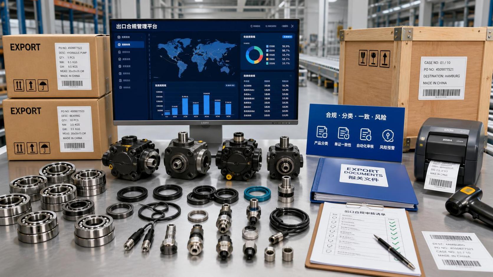 What should an export compliance platform automate first