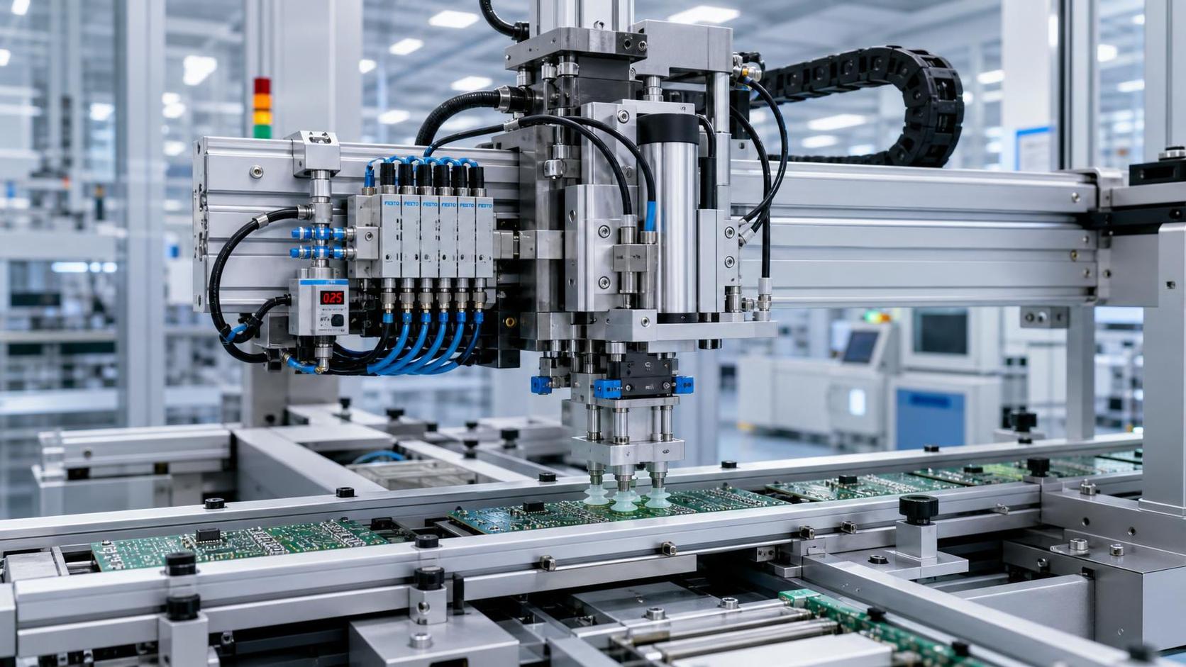 What to check before choosing an electronics assembly pneumatics manufacturer