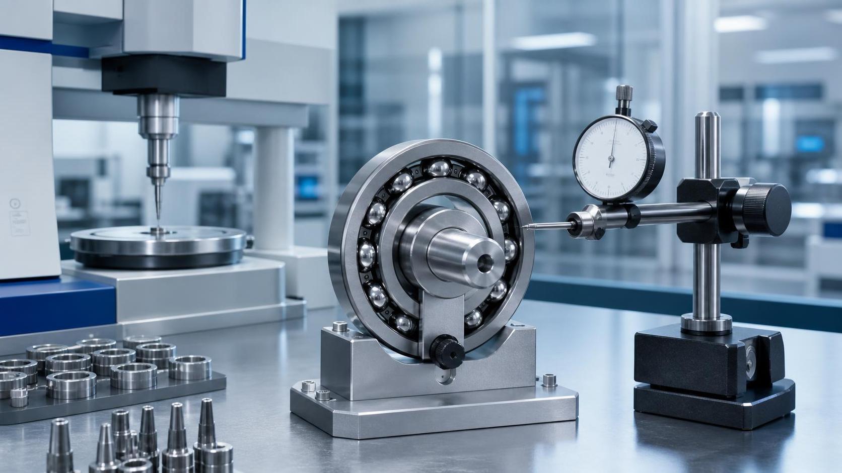 What tolerances should a high-precision bearings manufacturer verify?