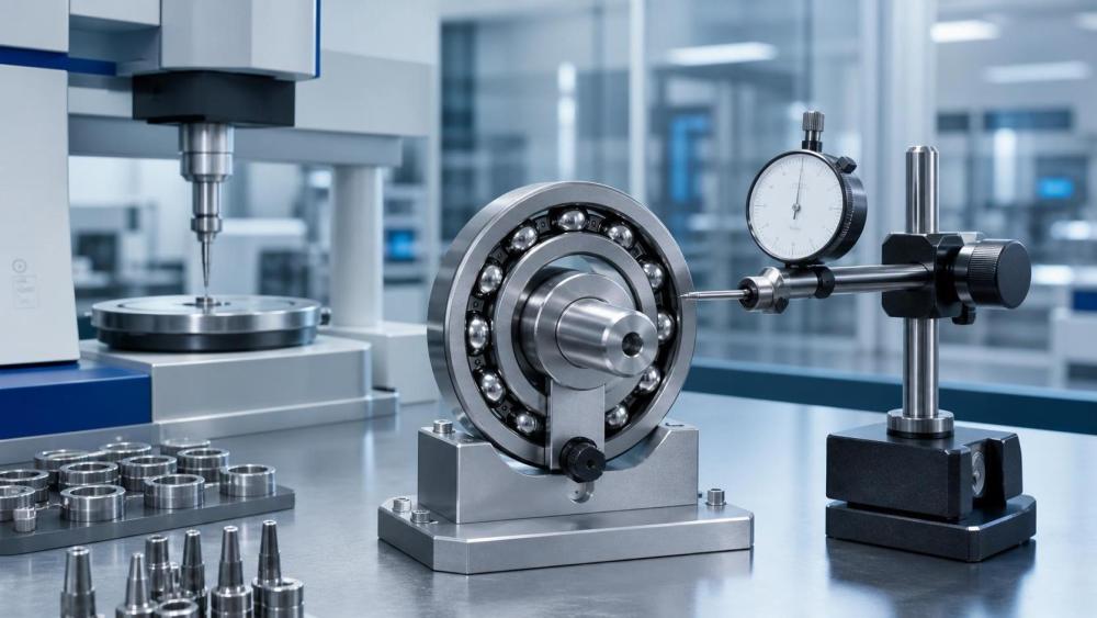 What tolerances should a high-precision bearings manufacturer verify?