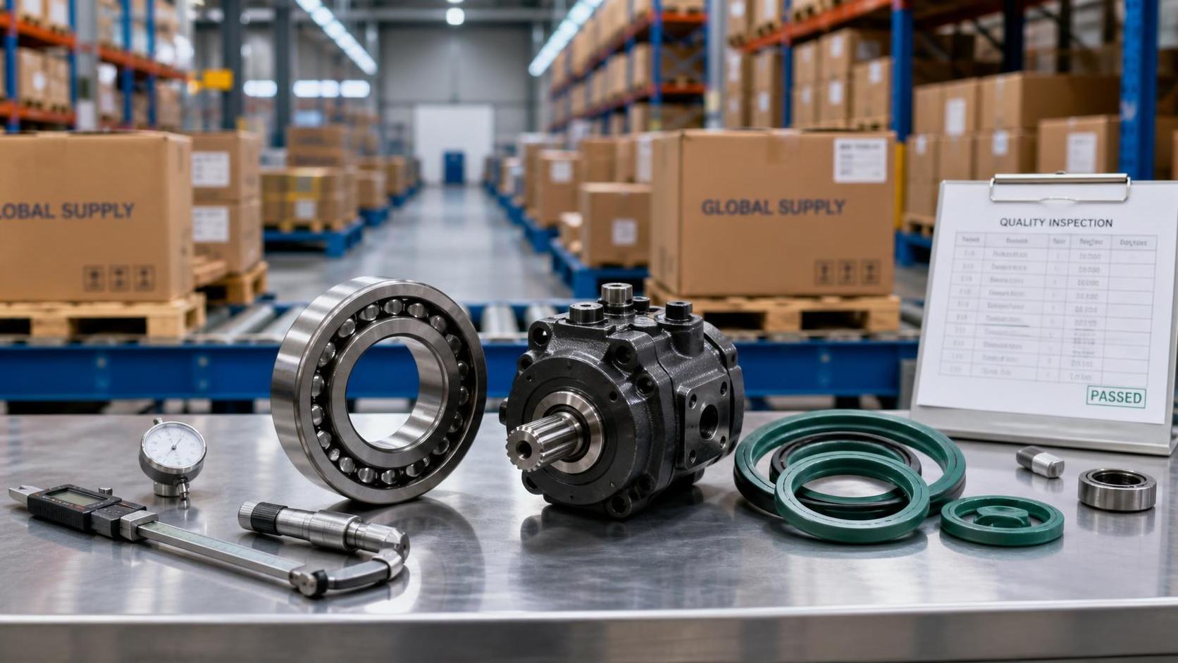 How to vet global industrial components suppliers serving the USA