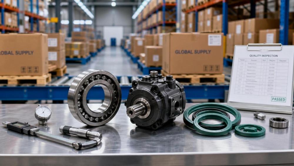 How to vet global industrial components suppliers serving the USA