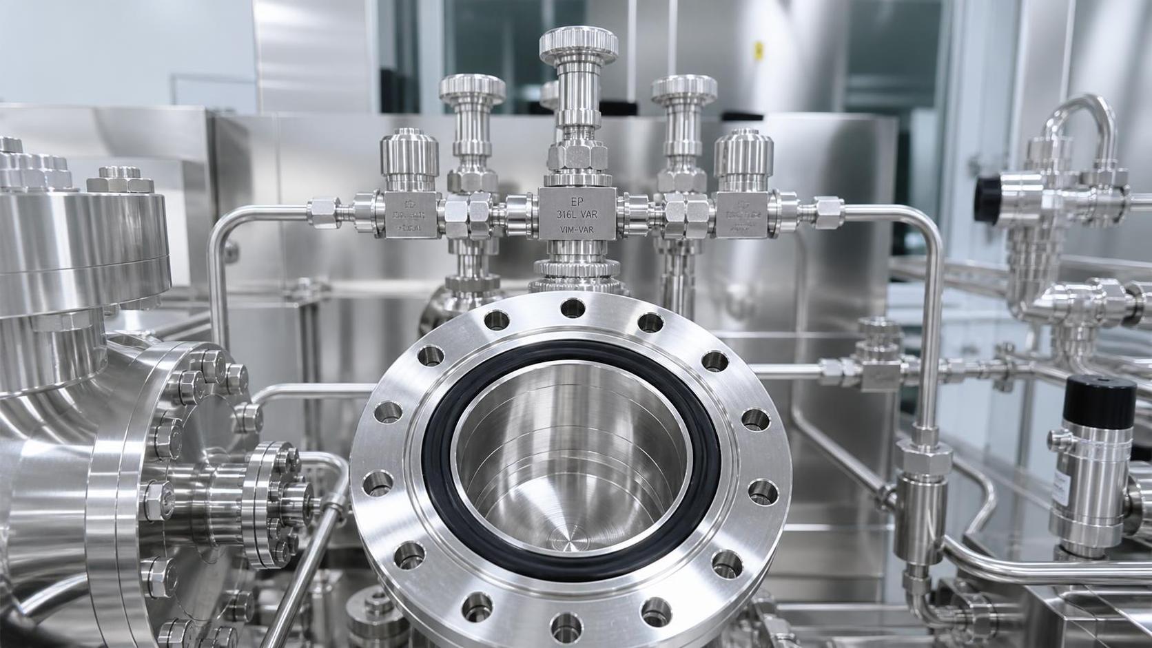 When high purity FFKM sealing materials are needed for contamination control