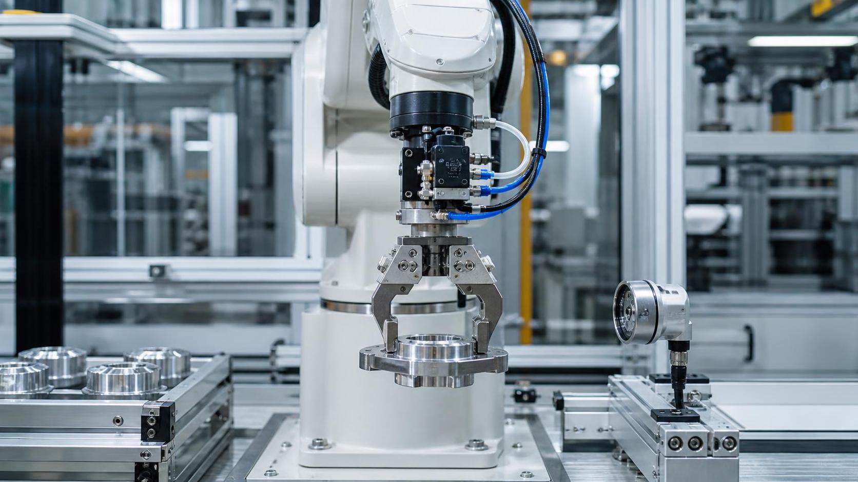 How valve response time affects robotic pick-and-place accuracy