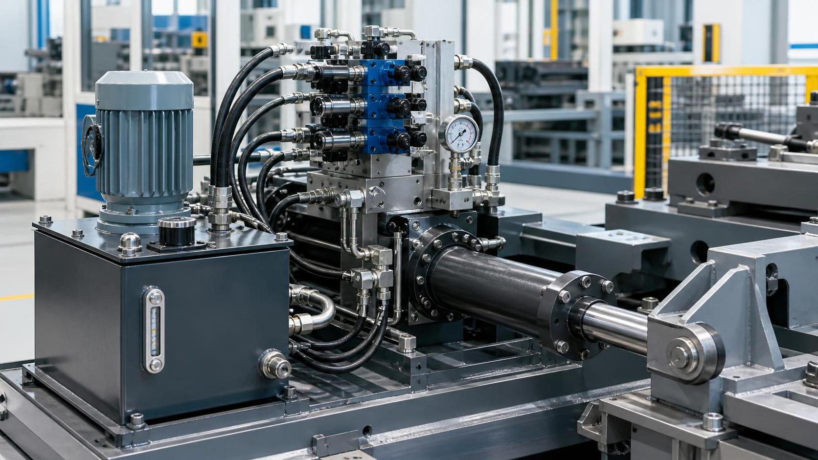 How fluid power component integration improves system efficiency
