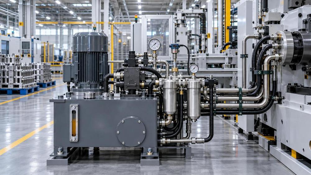 When does a fluid power maintenance service reduce unplanned downtime? When does a fluid power maintenance service reduce unplanned downtime?