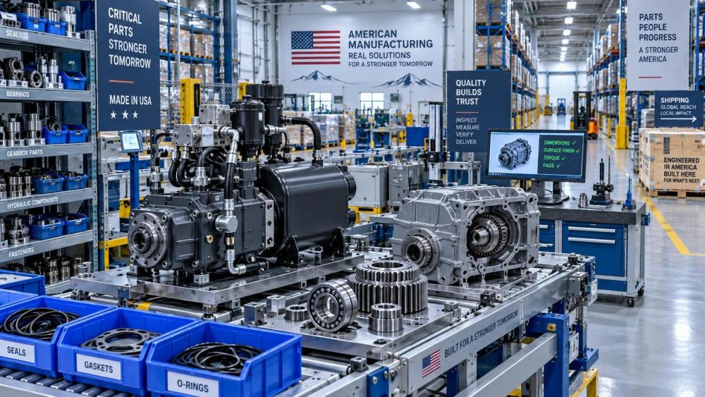What global equipment manufacturing in the USA means for supply chain risk