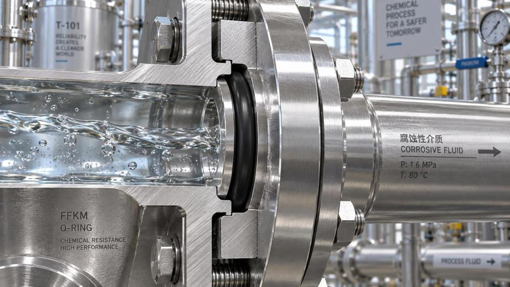 How FFKM O-rings reduce seal failure in corrosive media