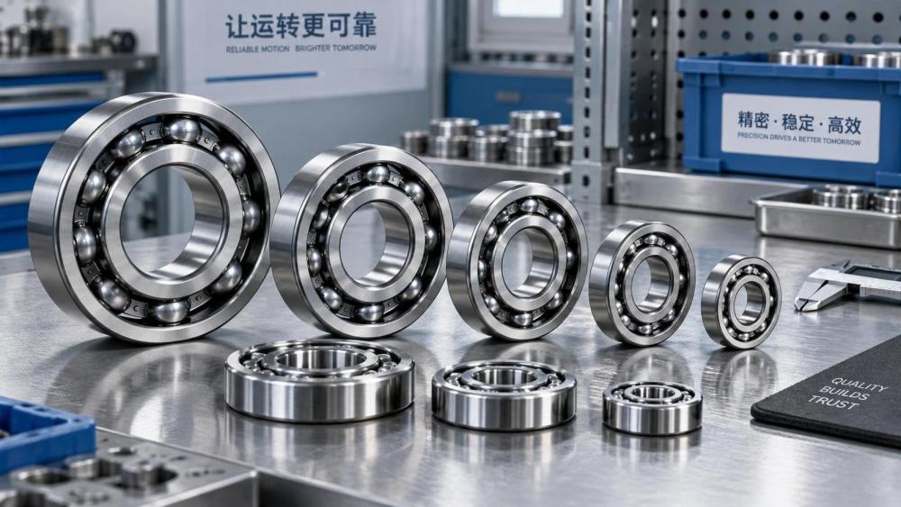 Deep Groove Ball Bearings Standards: What Buyers Should Confirm Before Sourcing