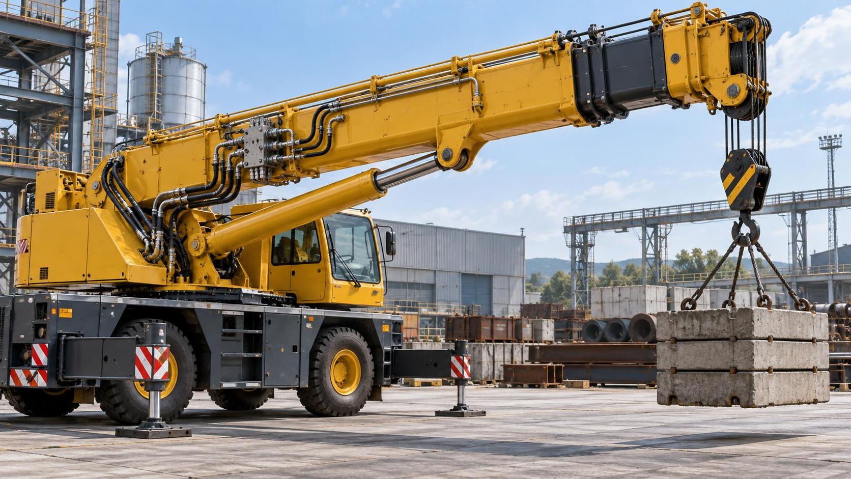 Why Does a Crane Boom Drift Down Under Load?