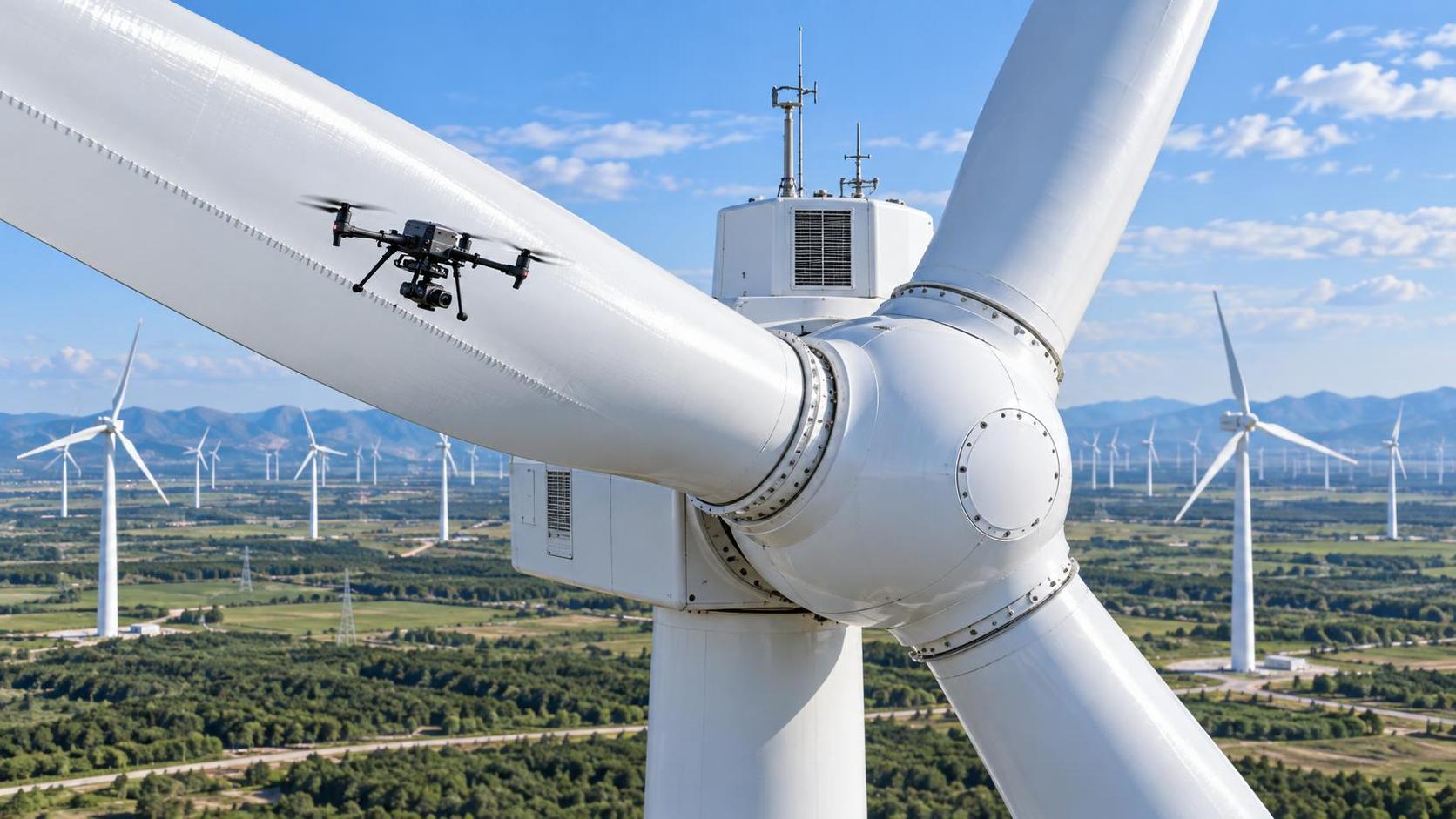 Which Wind Turbine Components Require the Most Frequent Inspection?