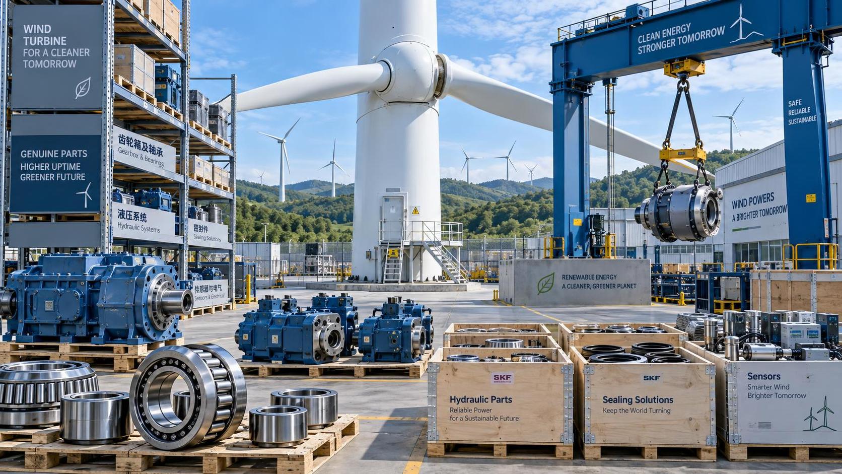 How Should Wind Turbine Failures Be Planned for in Spare Inventory?