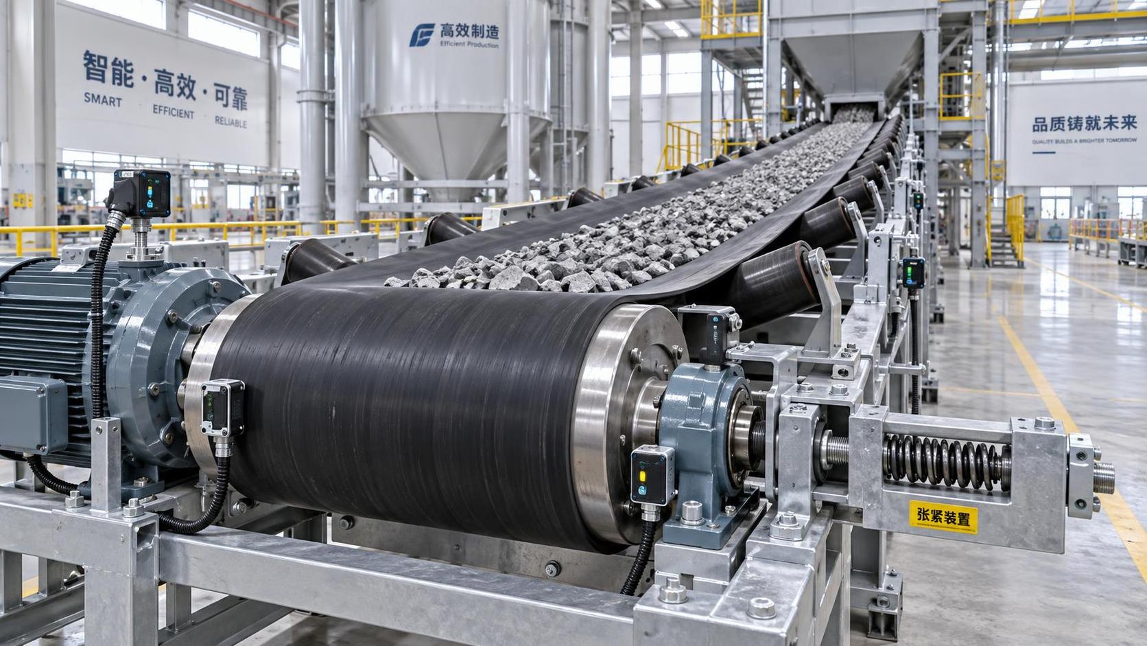 Predictive Maintenance for Conveyor Belts: Preventing Failures in High-Throughput Lines
