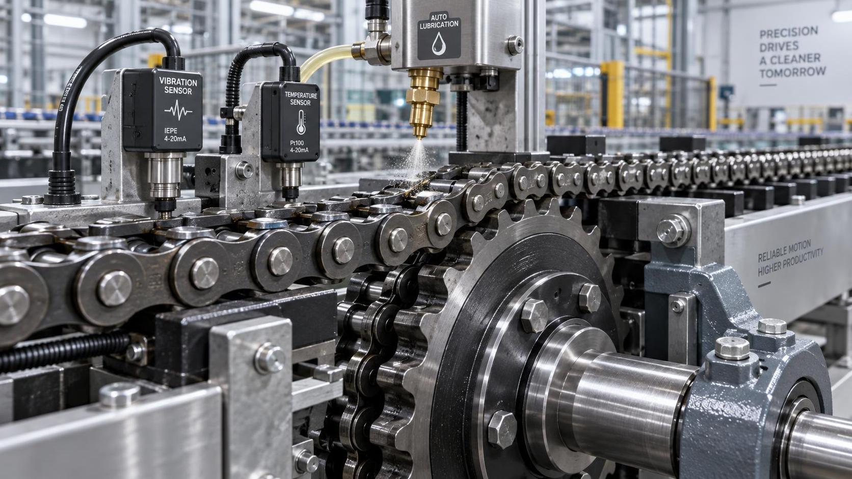 Which Chain Wear Indicators Enable Reliable Predictive Maintenance?