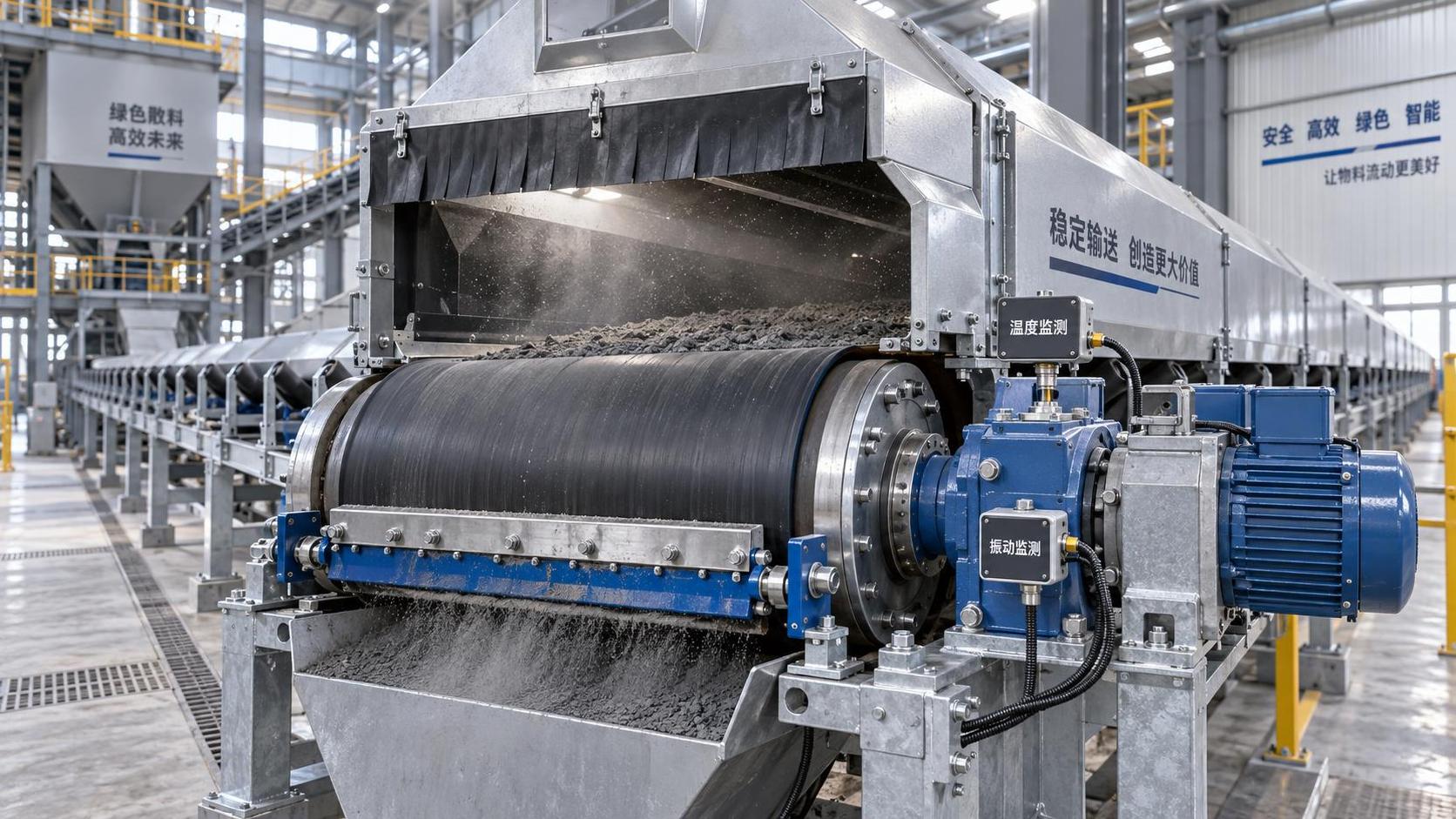 Building a Conveyor Belt Predictive Maintenance Plan for Dusty Facilities Building a Conveyor Belt Predictive Maintenance Plan for Dusty Facilities