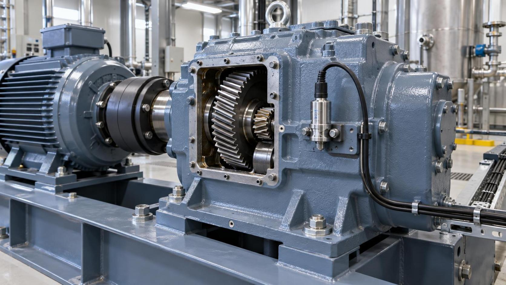Gearbox Vibration Analysis: Reading Fault Frequencies Before Gear Damage Spreads