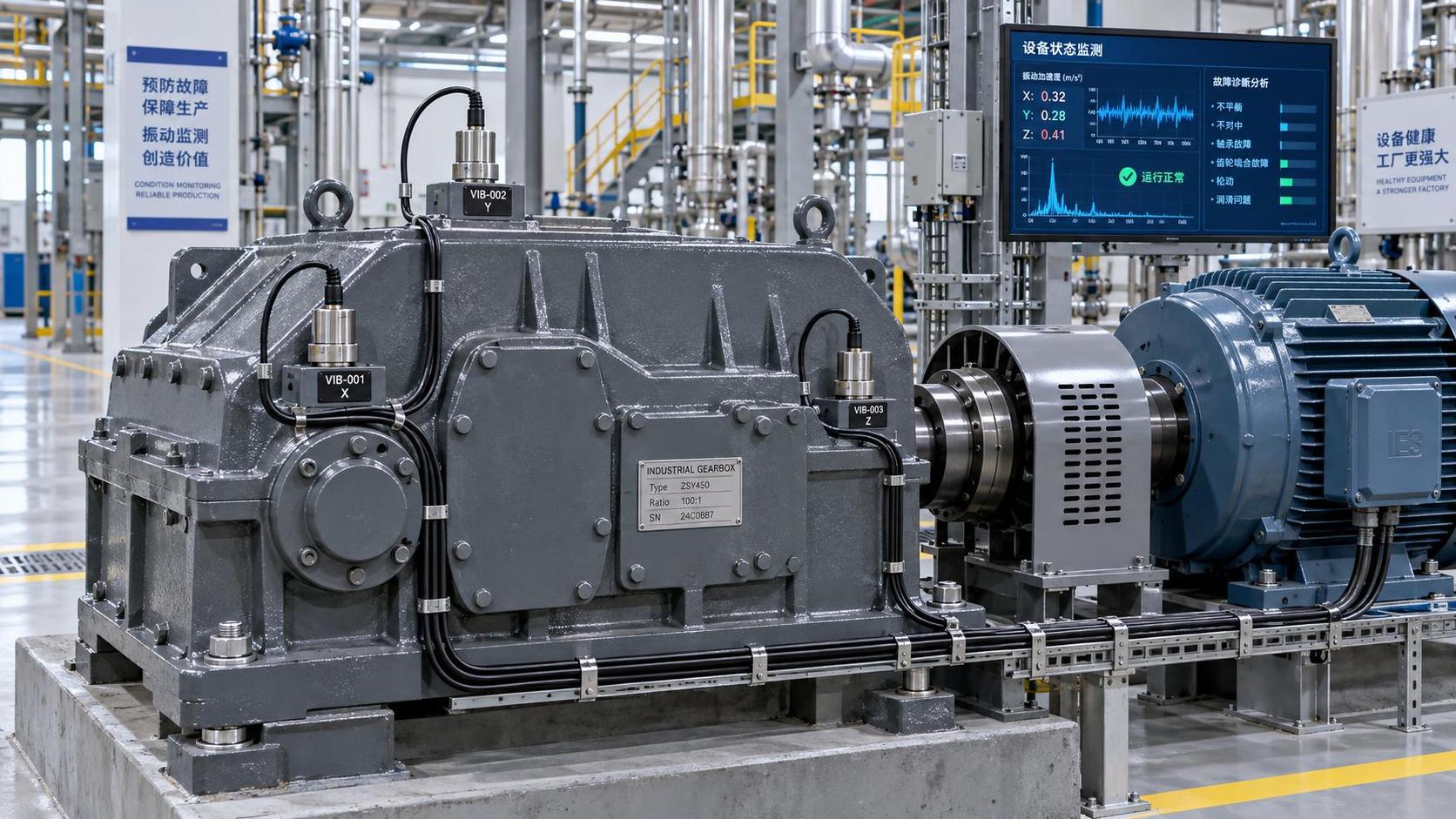 Industrial Gearbox Vibration Analysis: A Practical Workflow for Root-Cause Diagnosis