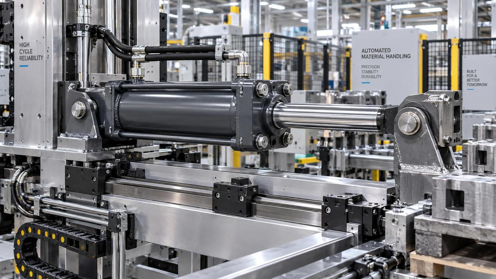 When welded hydraulic cylinder systems suit high-cycle equipment