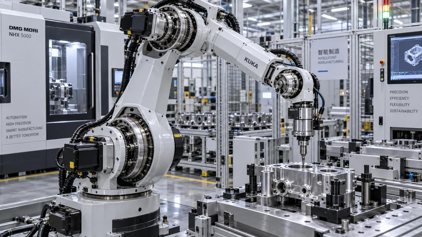 How precision transmission systems improve robot positioning accuracy How precision transmission systems improve robot positioning accuracy