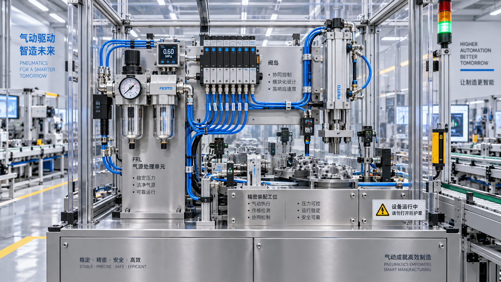 When does a pneumatic system integrator reduce project risk?