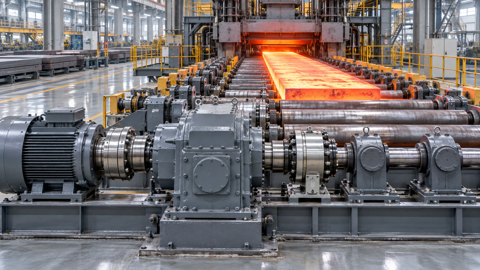 How to size power transmission systems for steel mill loads How to size power transmission systems for steel mill loads