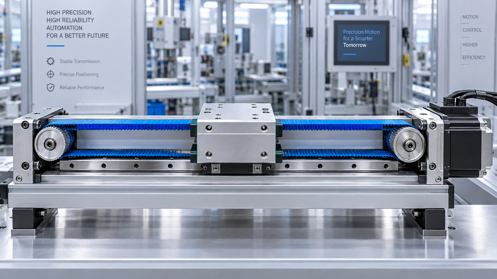 How to select PU timing belts for automation with high positioning accuracy How to select PU timing belts for automation with high positioning accuracy
