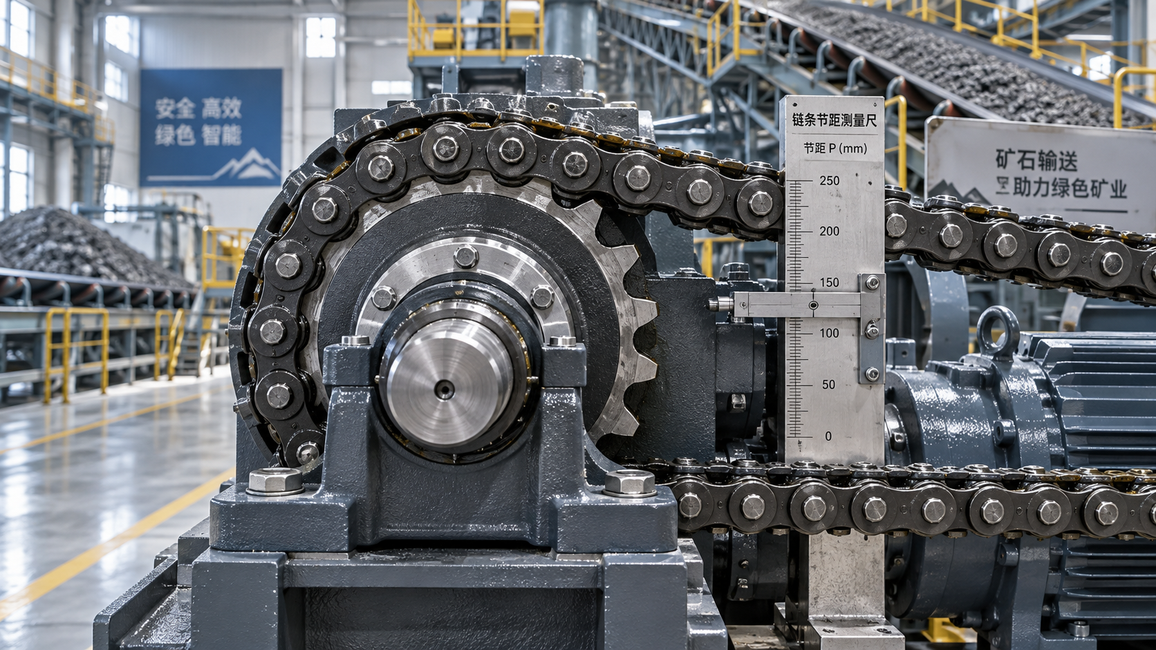 How to use chain wear analysis to prevent mining conveyor failures