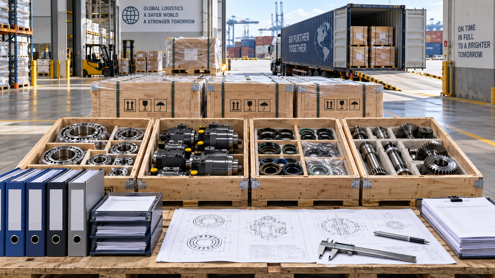 When does an export compliance service reduce shipment delays?