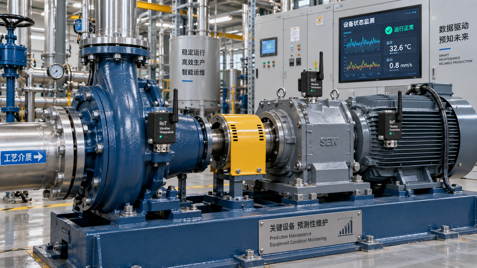 When wireless intelligent condition monitoring justifies retrofit costs
