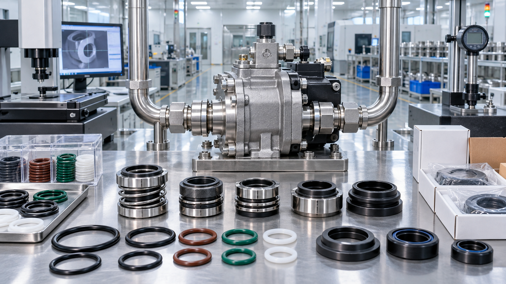 How to vet an industrial sealing solutions supplier for critical equipment