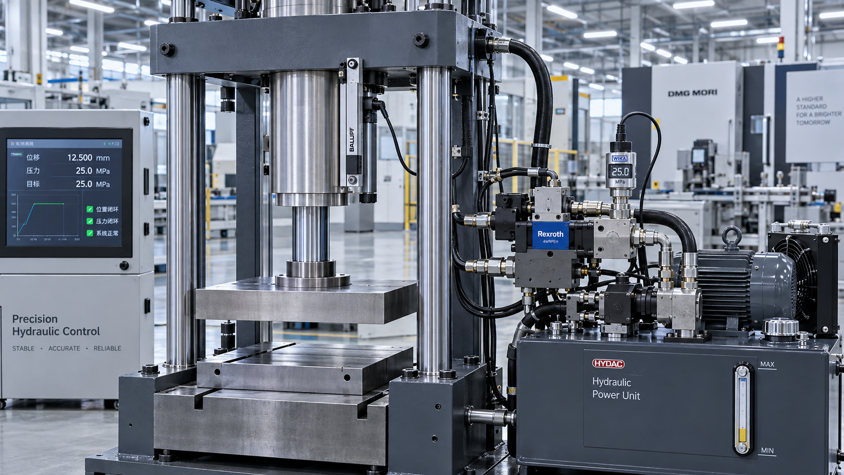 When do fluid power systems need closed-loop control?